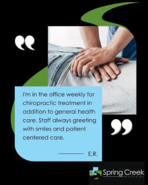 Chiropractor in Richardson Texas | Spring Creek Medical