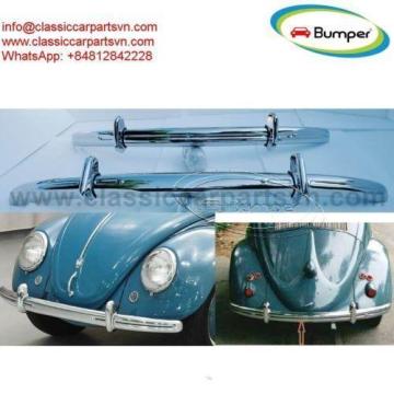 VW Beetle Split year (1950 – 1953) bumpers by stainless steel new