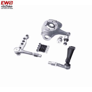 EWO Dana 44 High Steer Kit – Technical Specs: 1.25" Billet Arms, 7/8-18 Threads, 32-Spline Pitman, L