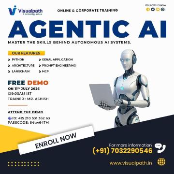 Agentic AI Training | Online Free Demo