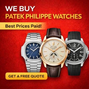 Sell Your Patek Philippe Watch for Top Cash | Trusted London Buyer