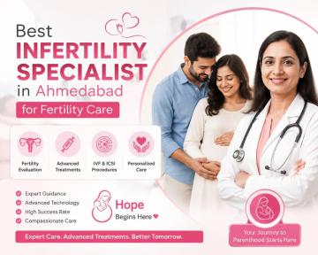 Best Infertility Specialist in Ahmedabad for Fertility Care