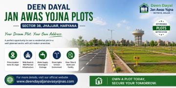 DDJAY Plots in Jhajjar | Deen Dayal Jan Awas Yojna Sector 36 Haryana