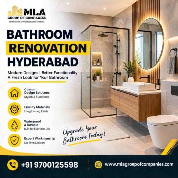 Bathroom Renovation Hyderabad | Reliable Home Improvement
