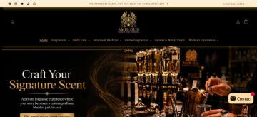20% OFF Sitewide On Amir Oud