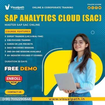 SAP Analytics Cloud Training | SAP Analytics Course