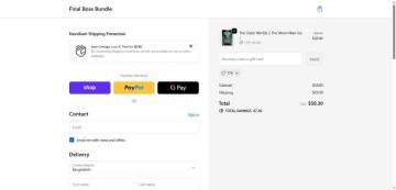 30% OFF Your Order on Final Boss Bundle