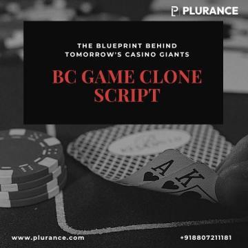 The Smart Way to Enter iGaming with BC Game Clone App