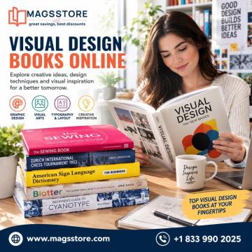 Visual Design Books Online for Creative Learning