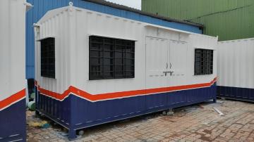 Portable Office Cabin for Fast Setup and Easy Relocation