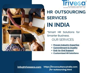 Reliable HR Outsourcing Services in India for Smart Business Growth