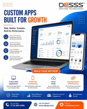 Custom App Development Consulting Services | Expert Digital Transformation Solutions