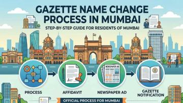 Apply Online for Gazette Name Change in Mumbai