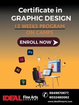 Graphic designing training institute in hyderabad