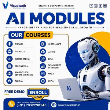 AI Training with Real-Time Projects & Skills at Visualpath