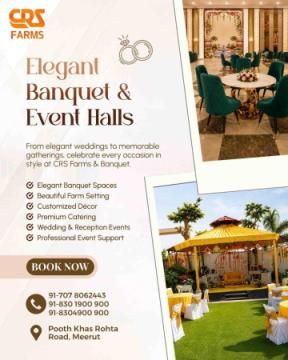 Banquet in Meerut