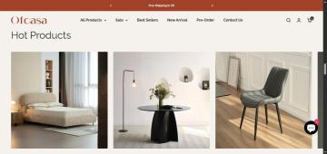 Up to 75% OFF Your Purchase with Ofcasa Furniture Voucher Code + Free Shipping