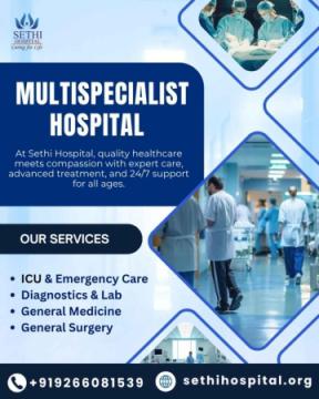 Multispecialist Hospital in Old Gurgaon