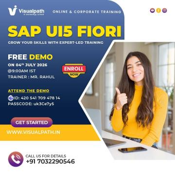 SAP UI5 Fiori Free Demo Class for Beginners and Experts