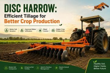 Fieldking Disc Harrow: Smarter Tillage for Modern Farming