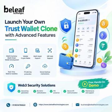 Launch Your Own Trust Wallet Clone with Advanced Features