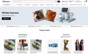 AliExpress Big! $70 OFF When You Spend $59 - $699