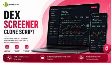 DEX Screener Like Script for Real-Time Multi-Chain Digital Analytics