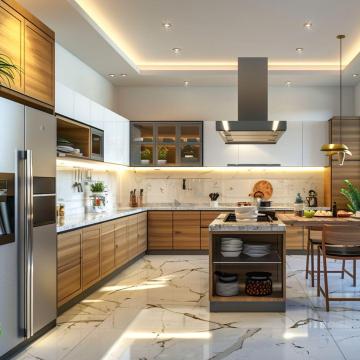 Luxury Modular Kitchen Manufacturers in Delhi NCR - Novella Kitchens