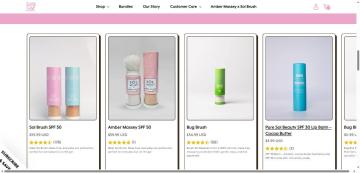 30% OFF Your Purchase on SolBrush