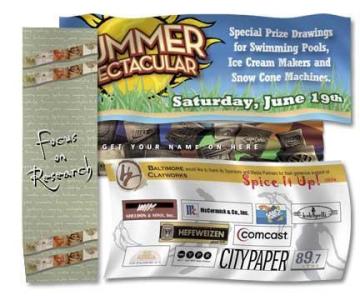 Custom Tabletop Retractable Banners | Power Graphics