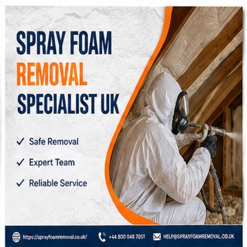 UK-Wide Spray Foam Insulation Removal!