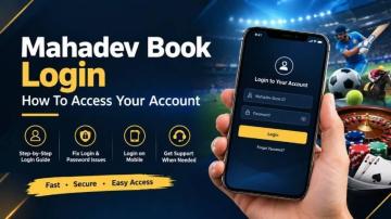 Mahadev Book Login: Easy Account Access Guide
