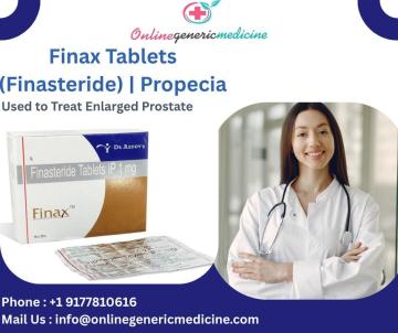 Buy Finax Tablets (Finasteride) Online | Propecia