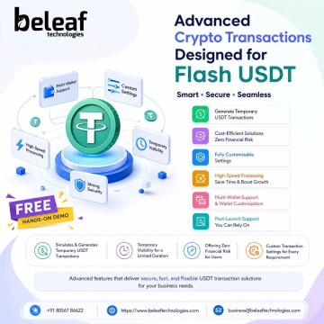 Advanced Crypto Transactions Designed for Flash USDT