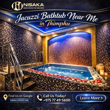 Jacuzzi Bathtub Near Me in Thimphu – Luxury Spa Solutions