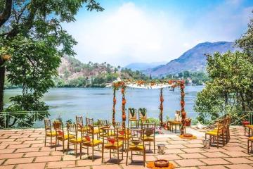 Beautiful Destination Wedding in Nainital by the Lake