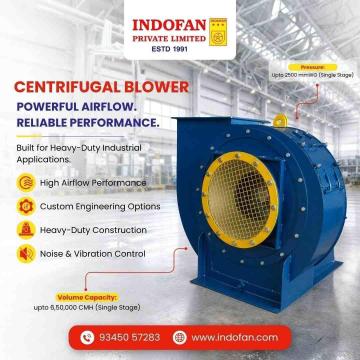 Centrifugal Blower Manufacturer | Engineered for Performance