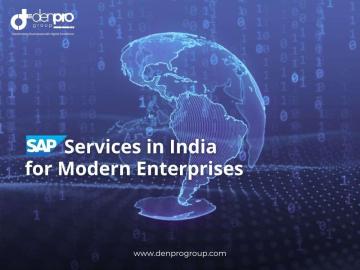 Scalable SAP Services in India for Enterprises – Denpro Group