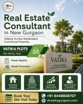 Real Estate Consultant in New Gurgaon