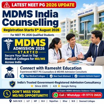 Deemed University MD MS Admission 2026