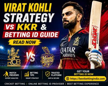 Virat Kohli Strategy vs KKR & Betting ID Guide Read Now