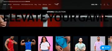 20% OFF All Purchases On KiYah Athletics