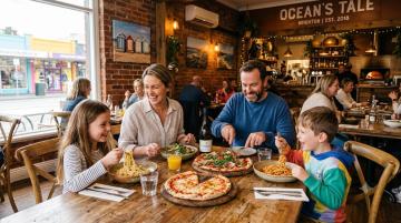 Seafood Restaurant Brighton: Dining Near Bay Street