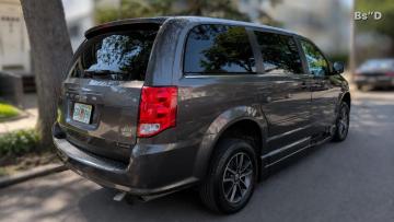 2017 Dodge Grand Caravan SXT BraunAbility® Wheelchair Accessible Mobility Van | $26,000