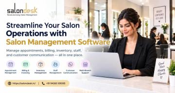 Salon Reservation Software - SalonDesk