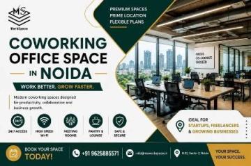 What Is a Completed Managed Office Space in Noida?
