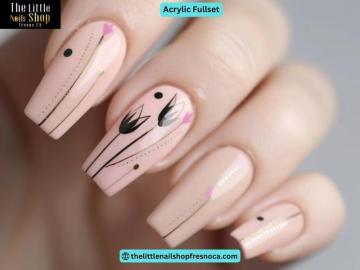 The Benefits of Choosing an Acrylic Fullset for Stylish Nails