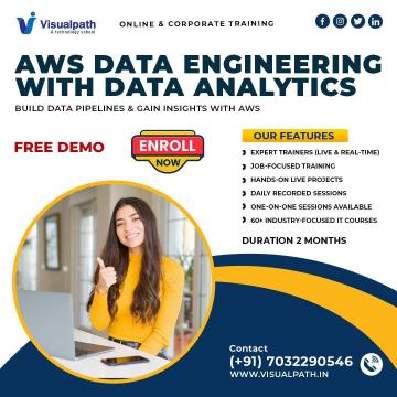 Master AWS Data Engineering training | Corporate Training