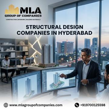 Structural Design Companies in Hyderabad | MLA Group of Companies