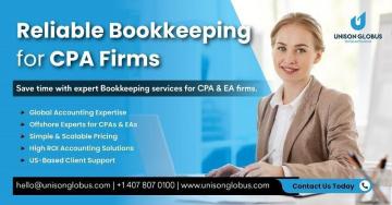 Top Offshore Bookkeeping Support for CPA Firms – Hire Experts Today